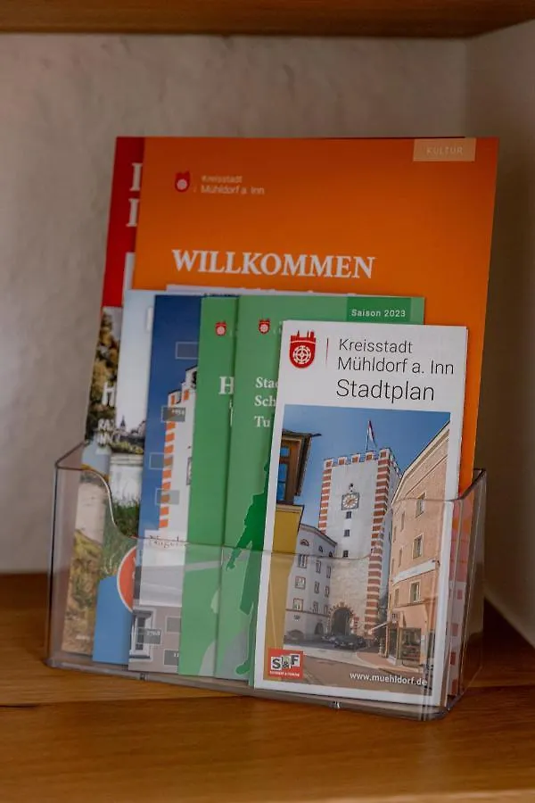 Apartmán Highlight Am Stadtplatz Muehldorf - C4S Come4Stay - 2 Zimmer Wohnung I Bis Zu 5 Gaeste Německo