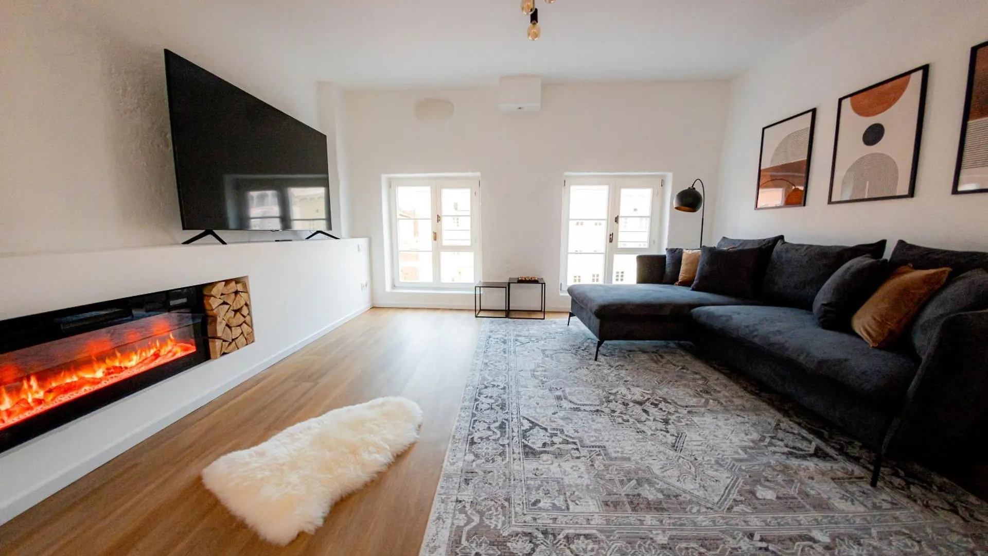 Apartmán Highlight Am Stadtplatz Muehldorf - C4S Come4Stay - 2 Zimmer Wohnung I Bis Zu 5 Gaeste Německo